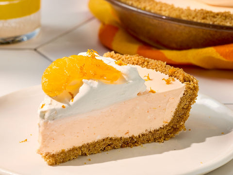 Gluten-Free Orange Cream Pie Mix - No-Bake Creamsicle Pie, Fluffy Dip & Summer Treat - Weeks Honey Farm