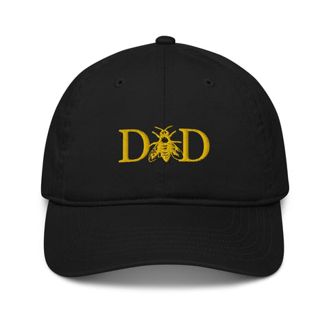 Weeks Honey Farm BEE the DAD : Organic dad hat Apparel & Accessories from Weeks Honey Farm, Inc. http://www.WeeksHoneyFarm.com