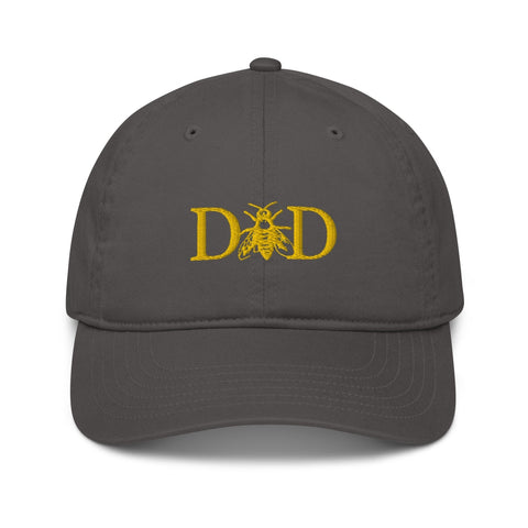 Weeks Honey Farm BEE the DAD : Organic dad hat Apparel & Accessories from Weeks Honey Farm, Inc. http://www.WeeksHoneyFarm.com