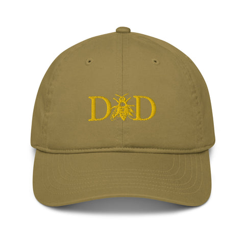 Weeks Honey Farm BEE the DAD : Organic dad hat Apparel & Accessories from Weeks Honey Farm, Inc. http://www.WeeksHoneyFarm.com