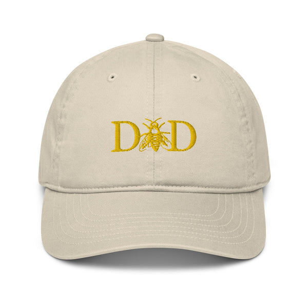 Weeks Honey Farm BEE the DAD : Organic dad hat - Apparel & Accessories - Only $25! Order now at Weeks Honey Farm