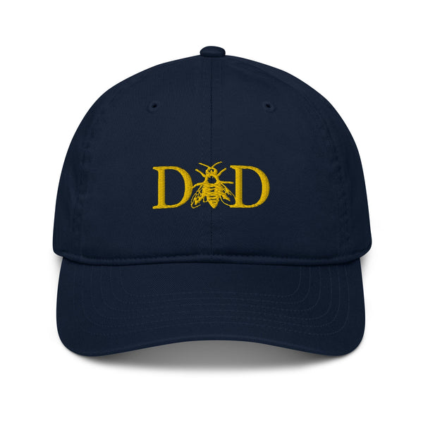 Weeks Honey Farm BEE the DAD : Organic dad hat - Apparel & Accessories - Only $25! Order now at Weeks Honey Farm