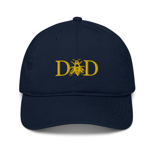 Weeks Honey Farm BEE the DAD : Organic dad hat - Apparel & Accessories - Only $25! Order now at Weeks Honey Farm