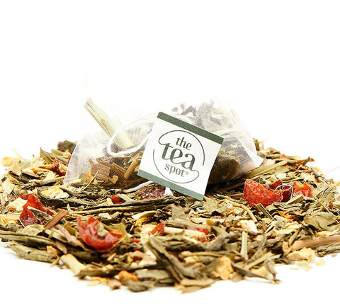 Decaf Lemon Ginger Loose Leaf Sampler Food Items from Weeks Honey Farm, Inc. http://www.WeeksHoneyFarm.com