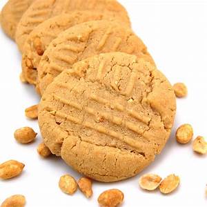 Peanut Butter Cookie Mix - Easy Homemade Cookies with Crisscross Pattern, Makes 36 - Weeks Honey Farm