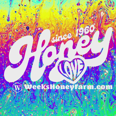 Weeks "Honey Love" T-Shirt is soft and fun!