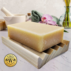 Weeks Silky Smooth- Cold Pressed Soap; 4.5 oz - Soaps - Only $5.99! Order now at Weeks Honey Farm