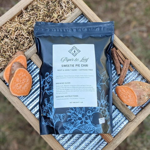 Sweetie Pie Chai Pound Bag - 190 servings | | Loose Tea from Piper and Leaf Tea Co.