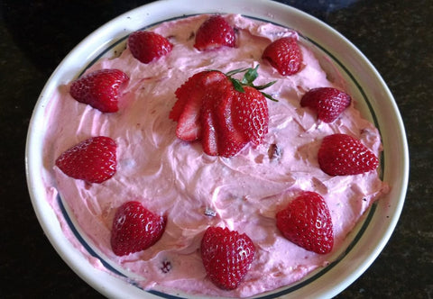 Gluten-Free Strawberry Cheesecake Mix - No-Bake Pie, Fruit Dip & Bagel Spread - Weeks Honey Farm