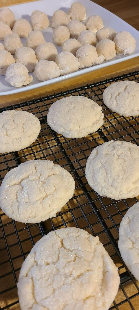 Sugar Cookie Mix - Easy Buttery Cookies for Decorating, Makes 40 - Weeks Honey Farm
