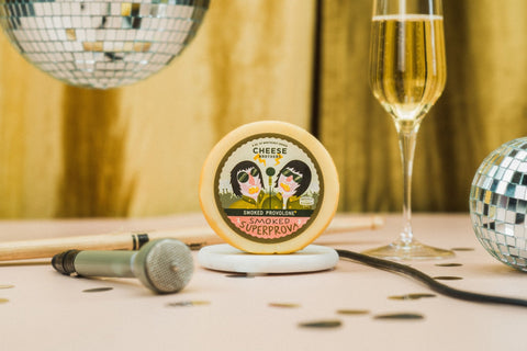 Smoked Provolone from Wisconsin - House Cheese - Only $7.16! Order now at Weeks Honey Farm Fast shipping and excellent customer service.