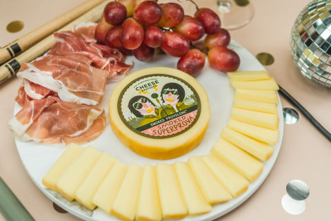 Smoked Provolone from Wisconsin - House Cheese - Only $7.16! Order now at Weeks Honey Farm Fast shipping and excellent customer service.