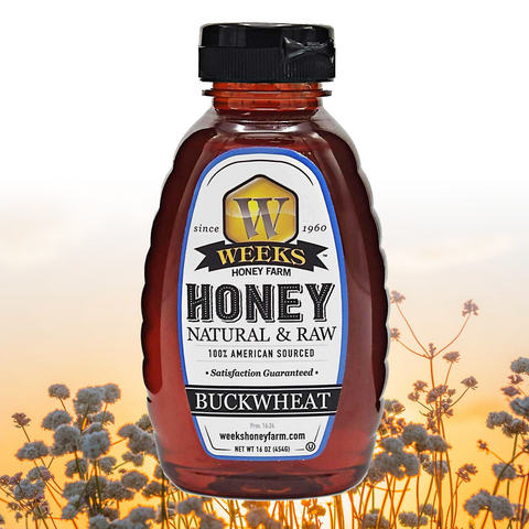 Rare Varietals Sampler - Buckwheat, Sage & Avocado Honey Collection (3x16 oz)