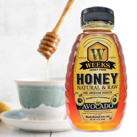 Rare Varietals Sampler - Buckwheat, Sage & Avocado Honey Collection (3x16 oz)