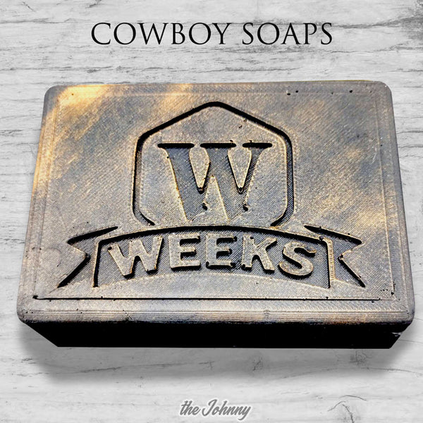 Weeks Cowboy Soaps are Hand-Poured for Every Rugged Man ; 4.5 oz - Premium Soaps from Weeks Honey Farm, Inc. - Just $5.99! Shop now at Weeks Naturals | Weeks Honey Farm