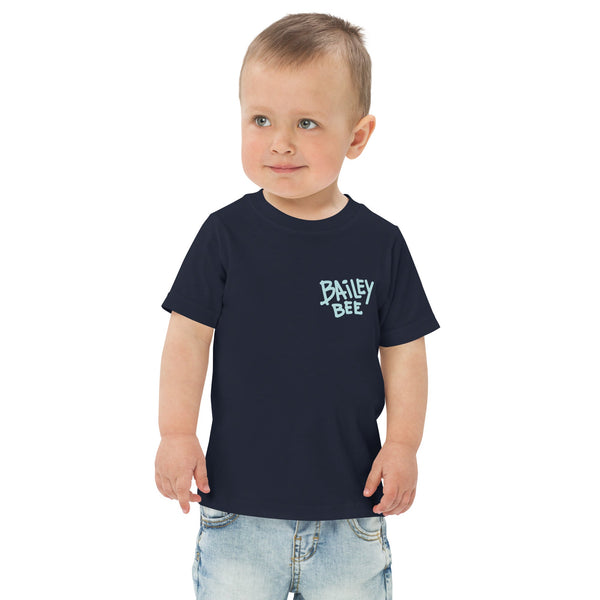 Bailey Bee "Momma's Little Bee"; Toddler Jersey T-shirt - Premium shirt from Weeks Naturals | Weeks Honey Farm - Just $26.50! Shop now at Weeks Naturals | Weeks Honey Farm
