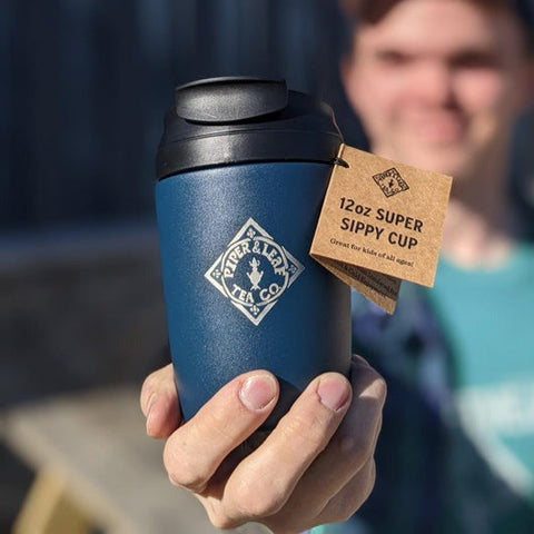 Super Sippy Travel Tumbler - Hot & Iced! | | Gifts & Accessories from Piper and Leaf Tea Co.