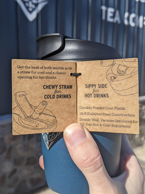 Super Sippy Travel Tumbler - Hot & Iced! | | Gifts & Accessories from Piper and Leaf Tea Co.
