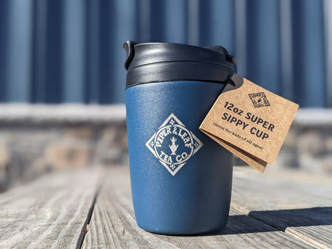 Super Sippy Travel Tumbler - Hot & Iced! | | Gifts & Accessories from Piper and Leaf Tea Co.