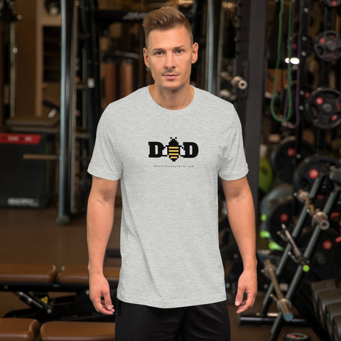 Bee the Dad Digital T-shirt shirt from Weeks Honey Farm, Inc. http://www.WeeksHoneyFarm.com