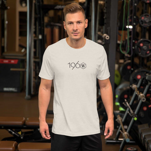 A Farmer and His Bees, 1960 Soft Fit Unisex t-shirt Apparel & Accessories from Weeks Honey Farm http://www.WeeksHoneyFarm.com