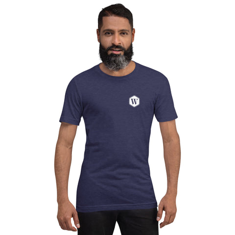 Weeks USA Honey Patriotic Unisex t-shirt  from Weeks Honey Farm, Inc. http://www.WeeksHoneyFarm.com