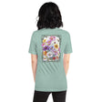Womens Floral Wildflowers, 1960 Soft Fit T shirt