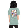 Womens Floral Wildflowers, 1960 Soft Fit T shirt