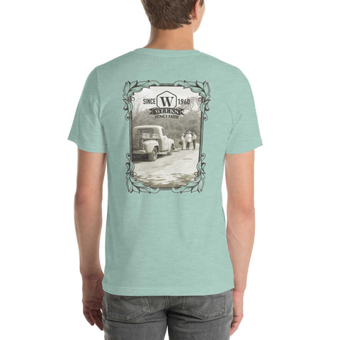 Talking Honey, 1960 Soft Fit Unisex T-shirt Apparel & Accessories from Weeks Honey Farm http://www.WeeksHoneyFarm.com