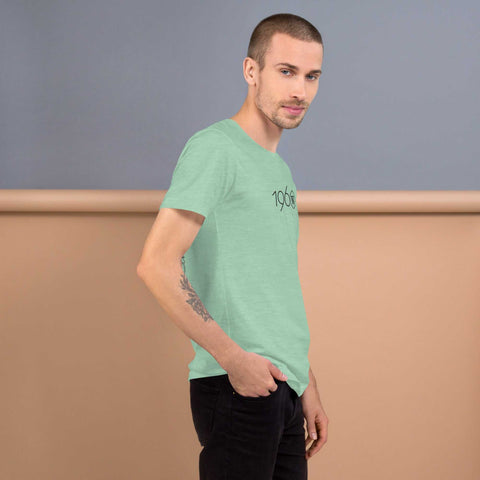 Talking Honey, 1960 Soft Fit Unisex T-shirt Apparel & Accessories from Weeks Honey Farm http://www.WeeksHoneyFarm.com