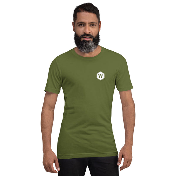 Weeks USA Honey Patriotic Unisex t-shirt - Premium  from Weeks Naturals | Weeks Honey Farm - Just $27.00! Shop now at Weeks Naturals | Weeks Honey Farm