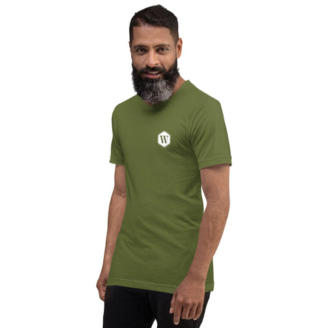 Weeks USA Honey Patriotic Unisex t-shirt  from Weeks Honey Farm, Inc. http://www.WeeksHoneyFarm.com