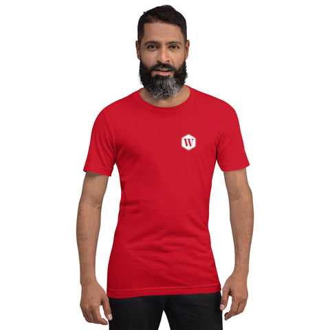 Weeks USA Honey Patriotic Unisex t-shirt  from Weeks Honey Farm, Inc. http://www.WeeksHoneyFarm.com