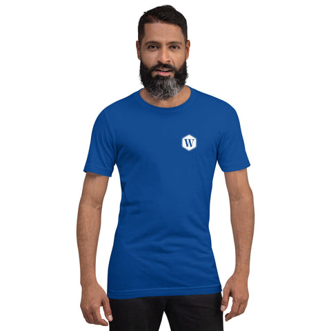 Weeks USA Honey Patriotic Unisex t-shirt  from Weeks Honey Farm, Inc. http://www.WeeksHoneyFarm.com