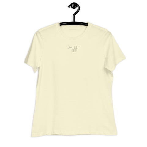 Weeks Save the Bees- Comfy Women's Relaxed T-Shirt  from Weeks Honey Farm, Inc. http://www.WeeksHoneyFarm.com