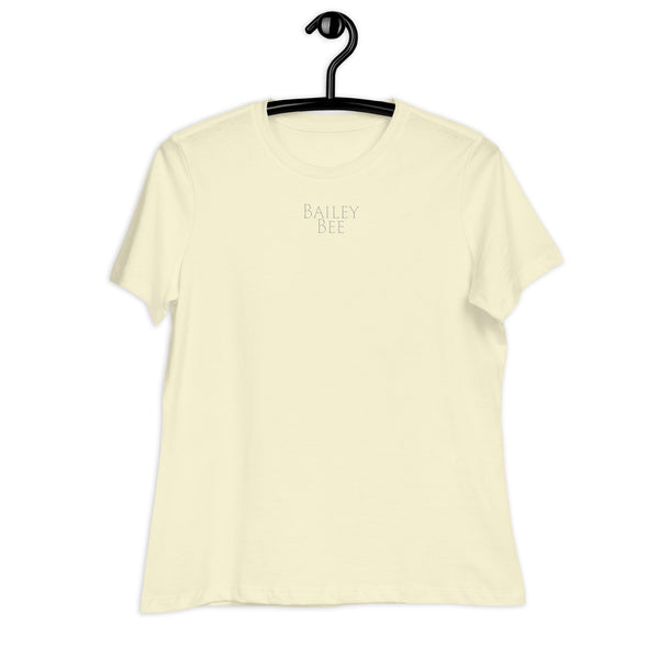 Weeks Save the Bees- Comfy Women's Relaxed T-Shirt - Premium  from Weeks Naturals | Weeks Honey Farm - Just $19.20! Shop now at Weeks Naturals | Weeks Honey Farm