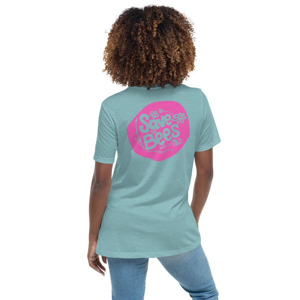 Weeks Save the Bees- Comfy Women's Relaxed T-Shirt -  - Only $19.20! Order now at Weeks Honey Farm