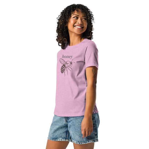 Women's Relaxed T-Shirt -  - Only $24.99! Order now at Weeks Honey Farm