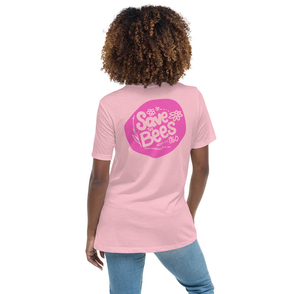 Weeks Save the Bees- Comfy Women's Relaxed T-Shirt - Premium  from Weeks Naturals | Weeks Honey Farm - Just $19.20! Shop now at Weeks Naturals | Weeks Honey Farm