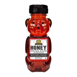 Weeks Pure Raw Wildflower Honey – Georgia’s Sweetest Natural Treasure | 12 Ounce | Honey from Weeks Honey Farm, Inc.