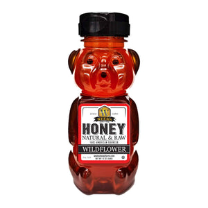 Our Best All-Natural Pure Raw Wildflower Honey - Premium Honey from Weeks Honey Farm - Just $7.99! Shop now at Weeks Naturals | Weeks Honey Farm