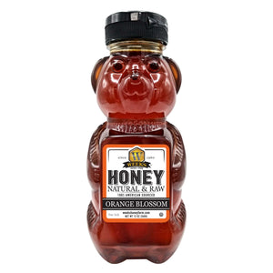 Our Best All-Natural Pure Raw Orange Blossom Honey - Honey - Only $11.99! Order now at Weeks Honey Farm