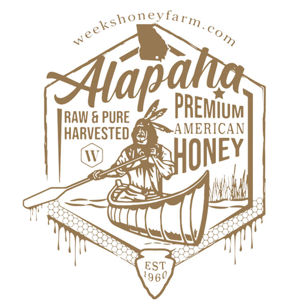 Alapaha Honey Shirt - Premium shirt from Weeks Naturals | Weeks Honey Farm - Just $19.99! Shop now at Weeks Naturals | Weeks Honey Farm