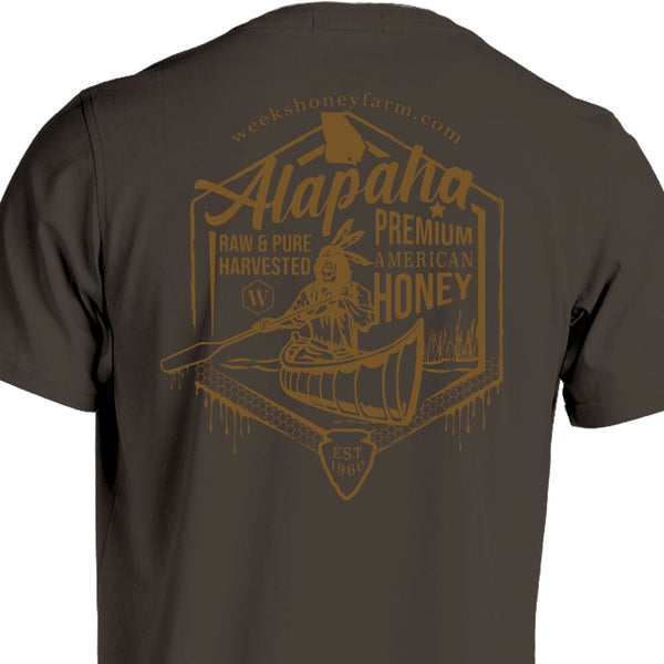 Alapaha Honey Shirt - Premium shirt from Weeks Naturals | Weeks Honey Farm - Just $19.99! Shop now at Weeks Naturals | Weeks Honey Farm