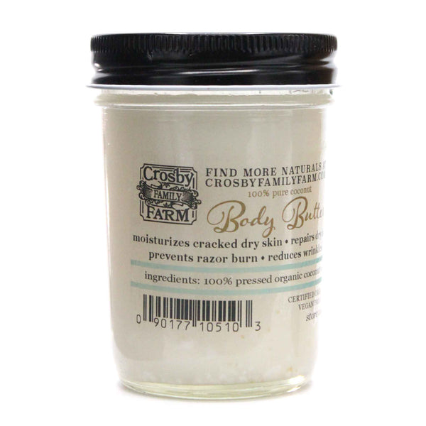 Super Hydrating Organic Body Butter; 10 Ounce