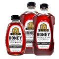 Weeks Pure Raw Wildflower Honey – Georgia’s Sweetest Natural Treasure | Gallon Multipack | Honey from Weeks Honey Farm, Inc.