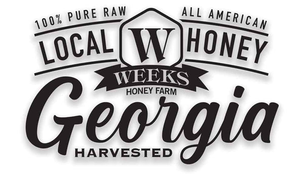 Our Best All-Natural Pure Raw Gallberry Honey - Premium Honey from Weeks Honey Farm - Just $7.99! Shop now at Weeks Naturals | Weeks Honey Farm