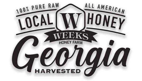 Weeks Raw Blackberry Honey; 16 Ounce - Premium Honey from Weeks Honey Farm - Just $13.99! Shop now at Weeks Naturals | Weeks Honey Farm