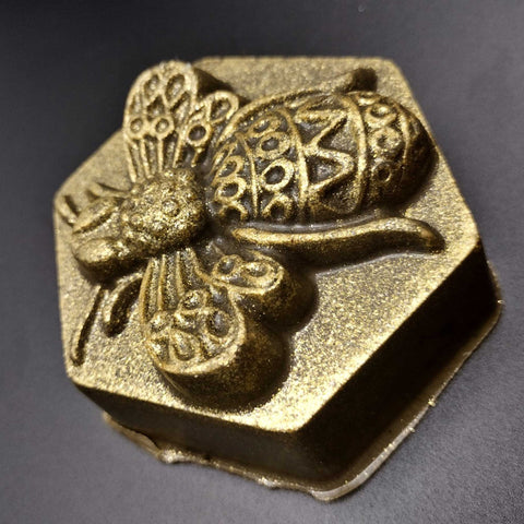 Bee Calm; Weeks Hand Crafted Goats Milk Soaps Soaps from Weeks Naturals | Weeks Honey Farm http://www.WeeksHoneyFarm.com