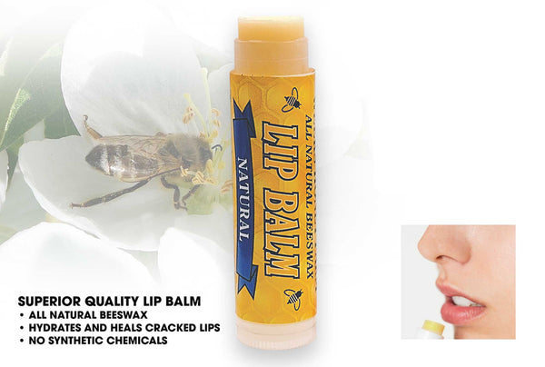 Natural Beeswax Lip Balm, Only at our Family Farm – Weeks Naturals